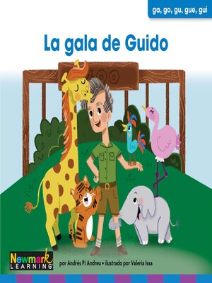 cover image of La gala de Guido